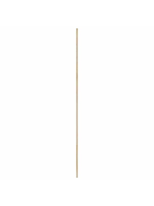 Skapju durvis 4 pcs brūna 201 x 59.5 x 2.1 cm priedes masīvkoks