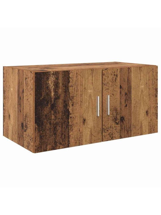 Skapītis vecs koks 80 x 42.5 x 225 cm inženierijas koks