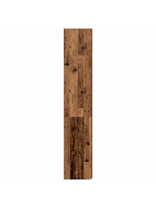 Skapītis vecs koks 80 x 42.5 x 225 cm inženierijas koks