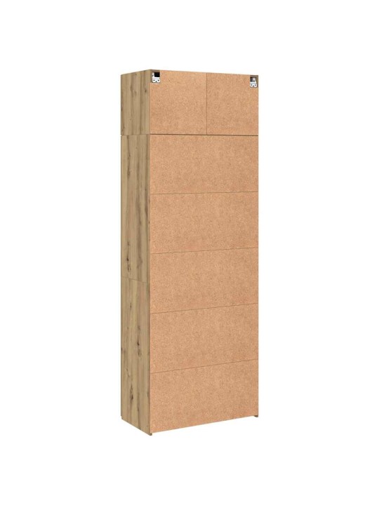 Skapītis amatnieku ozola 80 x 42.5 x 225 cm inženierijas koks