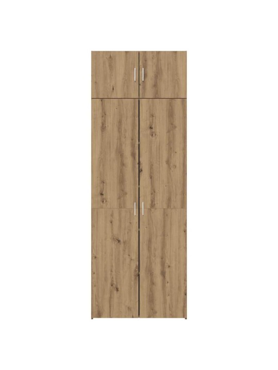 Skapītis amatnieku ozola 80 x 42.5 x 225 cm inženierijas koks