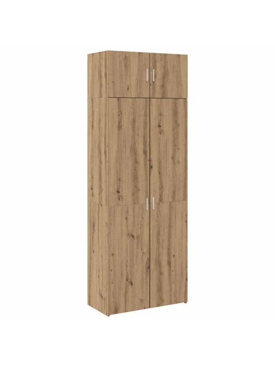 Skapītis amatnieku ozola 80 x 42.5 x 225 cm inženierijas koks