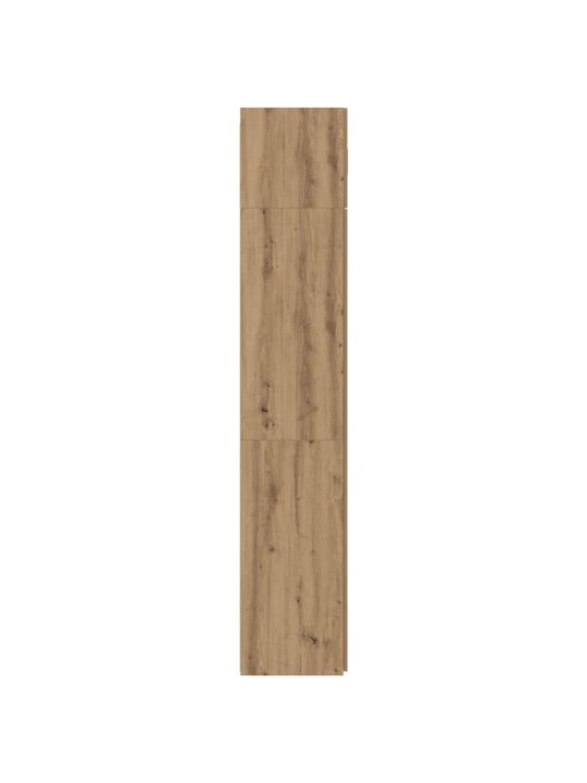 Skapītis amatnieku ozola 80 x 42.5 x 225 cm inženierijas koks