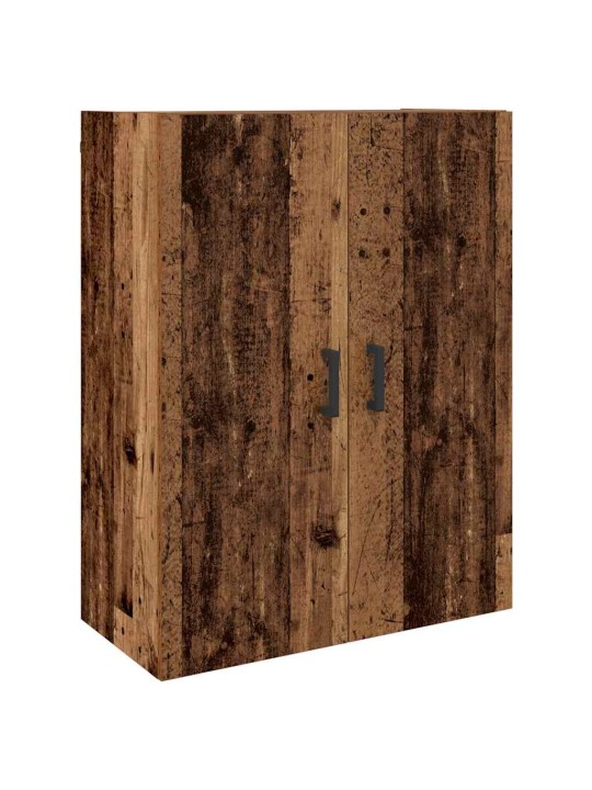 Augstais skapītis vecs koks 69.5 x 34 x 180 cm