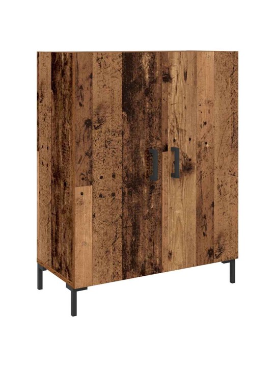 Augstais skapītis vecs koks 69.5 x 34 x 180 cm