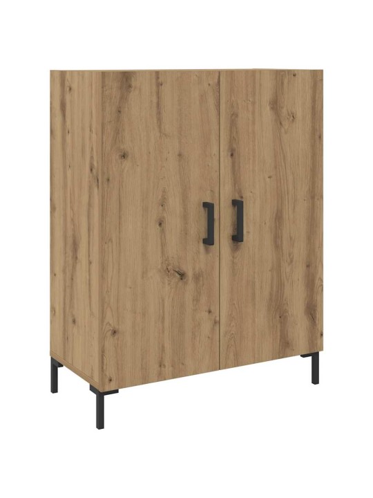 Augstais skapītis amatnieku ozola 69.5 x 34 x 180 cm