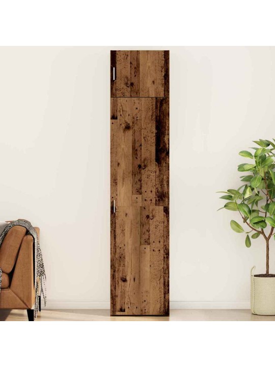 Skapītis vecs koks 50 x 41 x 225 cm inženierijas koks