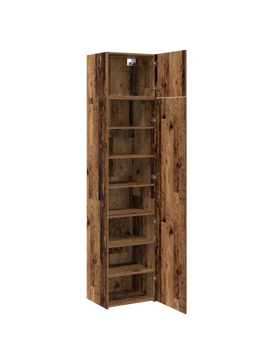 Skapītis vecs koks 50 x 41 x 225 cm inženierijas koks