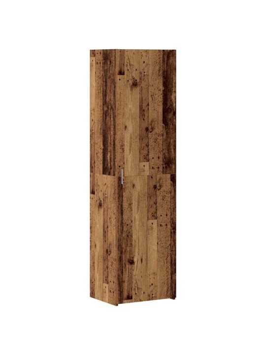 Skapītis vecs koks 50 x 41 x 225 cm inženierijas koks