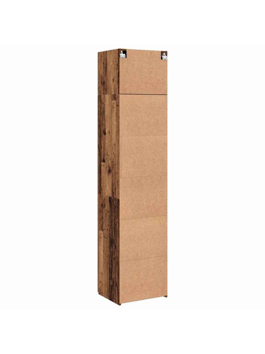 Skapītis vecs koks 50 x 41 x 225 cm inženierijas koks