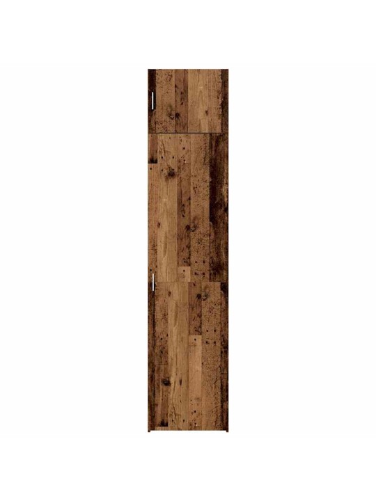 Skapītis vecs koks 50 x 41 x 225 cm inženierijas koks