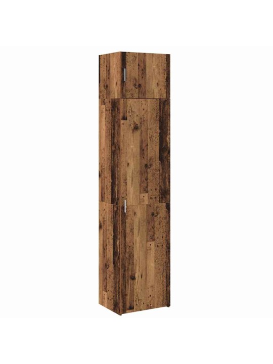 Skapītis vecs koks 50 x 41 x 225 cm inženierijas koks