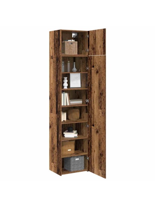 Skapītis vecs koks 50 x 41 x 225 cm inženierijas koks