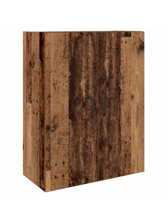 Augstais skapītis 2 pcs vecs koks 69.5 x 34 x 180 cm