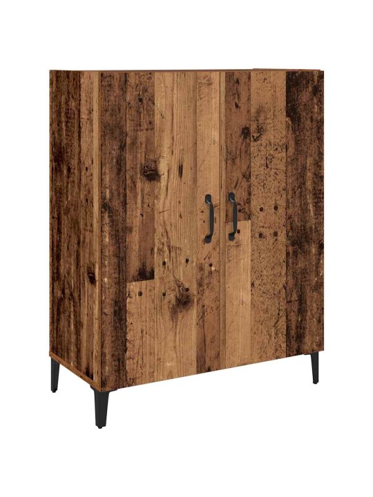 Augstais skapītis 2 pcs vecs koks 69.5 x 34 x 180 cm