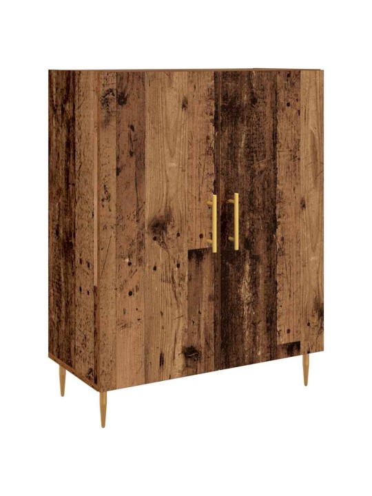Augstais skapītis vecs koks 69.5 x 34 x 180 cm