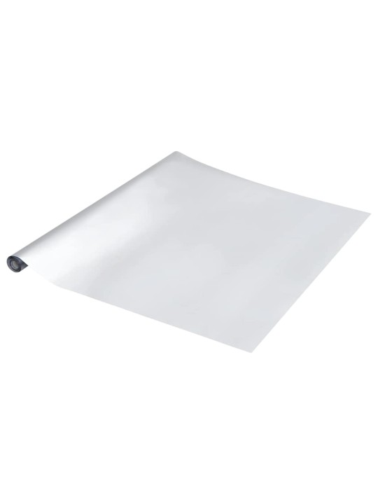 Mēbeļu uzlīme cits sudraba 90 x 500 cm pet