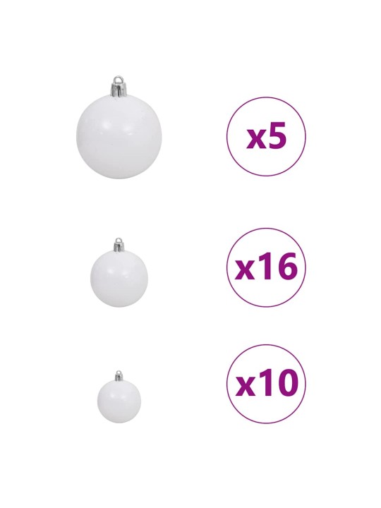 Mākslīgs slaids ziemassvētku koks zaļa 210 cm pvc un plastmasas