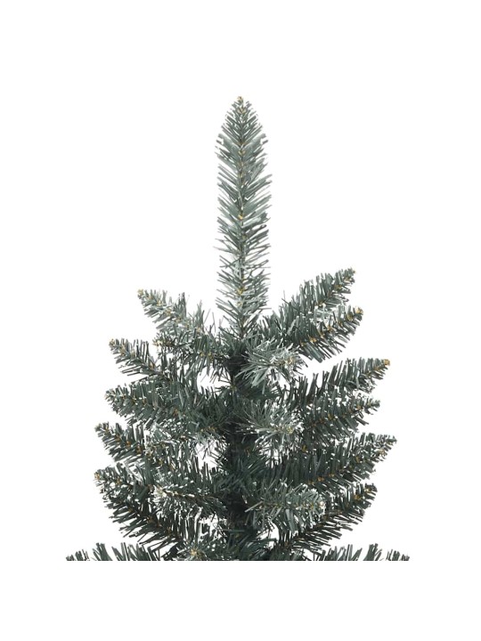 Mākslīgā ziemassvētku eglīte zaļa 150 cm pvc