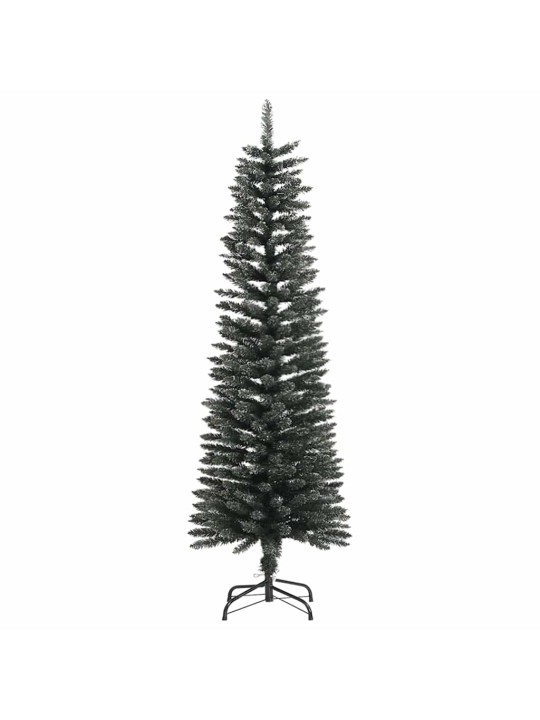 Mākslīgā ziemassvētku eglīte zaļa 150 cm pvc