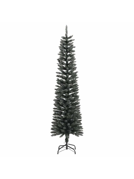 Mākslīgā ziemassvētku eglīte zaļa 180 cm pvc
