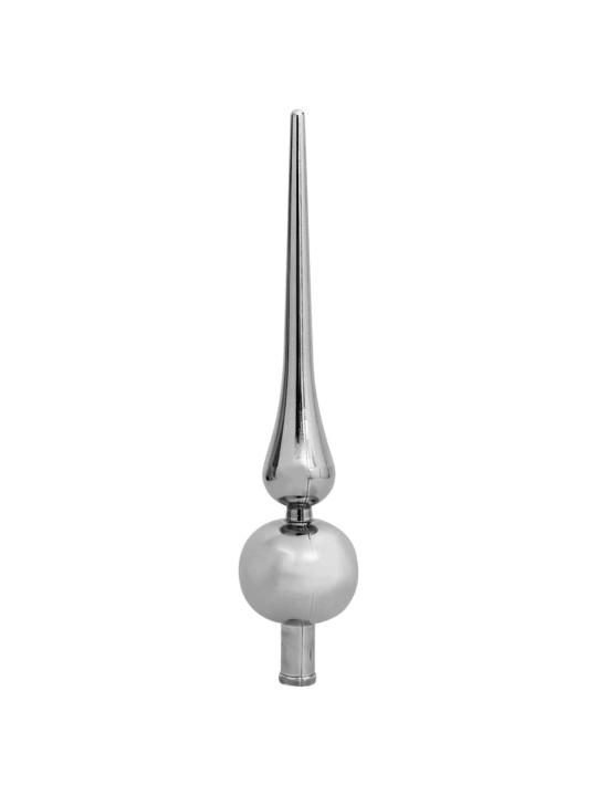 Tievā ziemassvētku egle balts 210 cm pvc