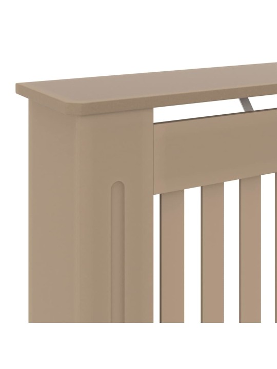 Radiatora vāks 2 pcs brūna 78 x 19 x 81.5 cm inženierijas koks