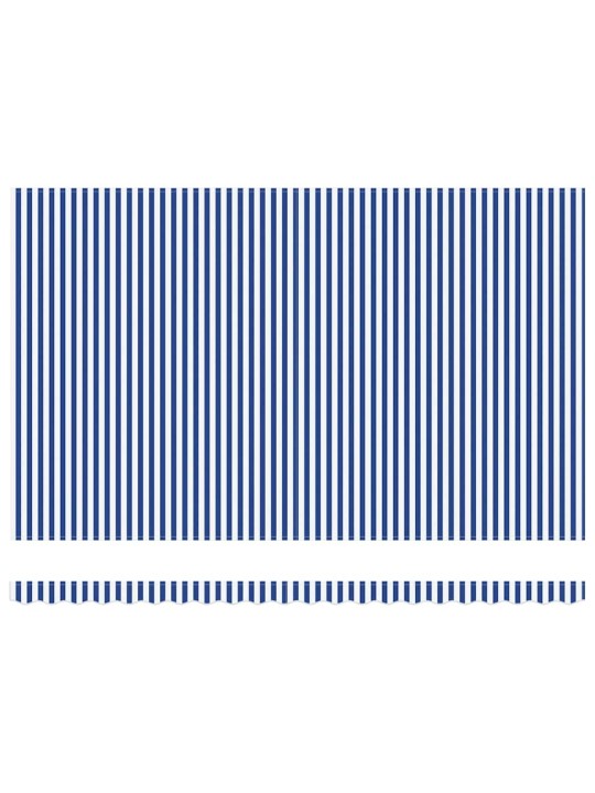 Izvelkams jumtiņš with zils un balts 5 x 3 m audums un metāls