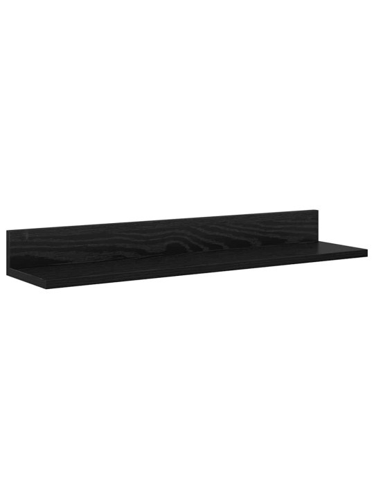 4 gabalu tv skapja komplekts 4 pcs melns ozols