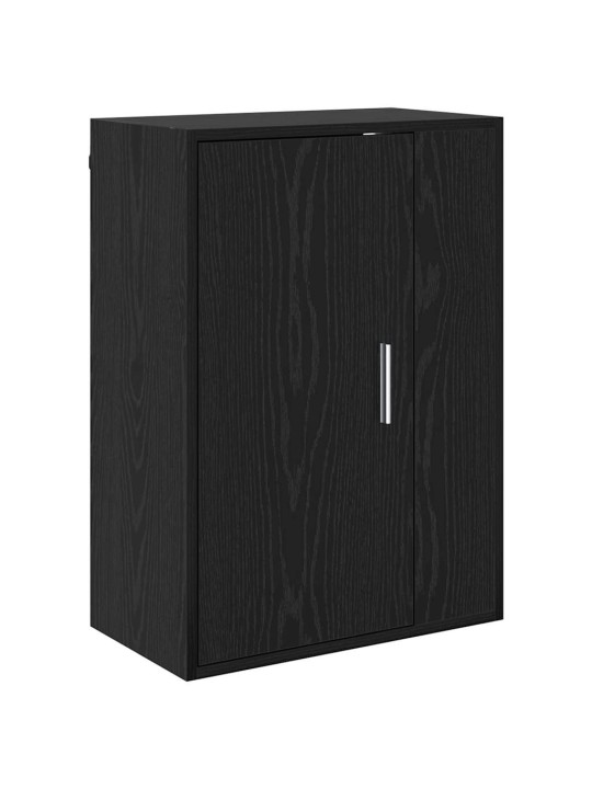 4 gabalu tv skapja komplekts 4 pcs melns ozols