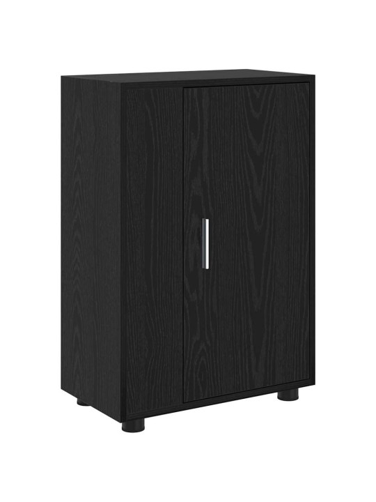 4 gabalu tv skapja komplekts 4 pcs melns ozols
