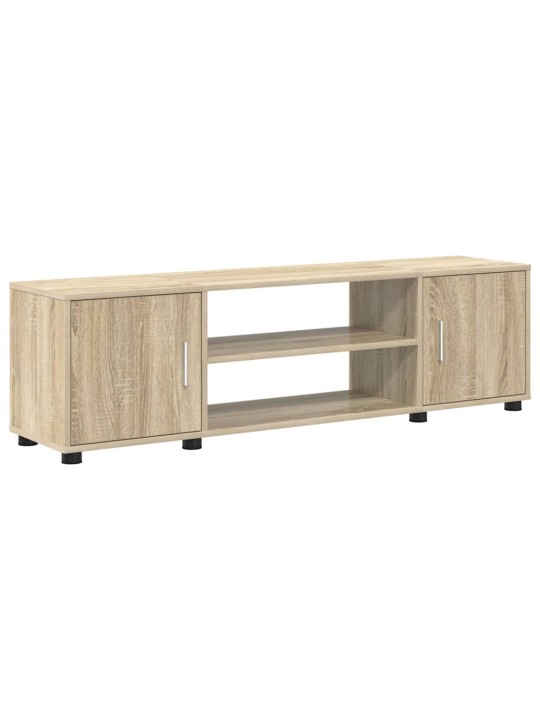4 gabalu tv skapja komplekts 4 pcs sonomas ozola