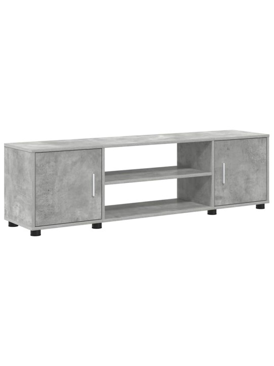 4 gabalu tv skapja komplekts 4 pcs betona pelēka