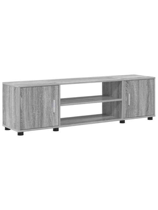 4 gabalu tv skapja komplekts 4 pcs pelēka sonomas ozola