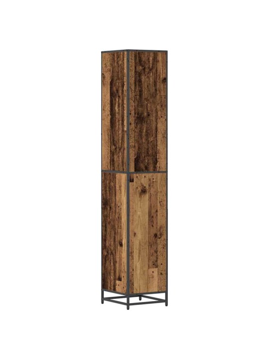 Vannas istabas skapītis vecs koks 35 x 37.5 x 188.5 cm