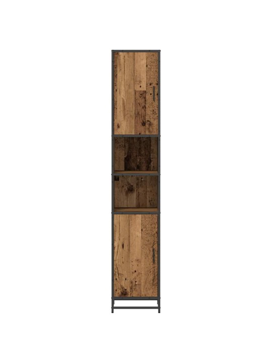 Vannas istabas skapītis vecs koks 35 x 37.5 x 188.5 cm
