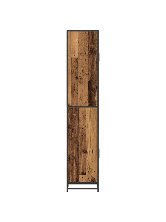 Vannas istabas skapītis vecs koks 35 x 37.5 x 188.5 cm