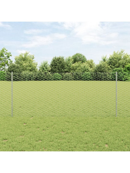 Žoga stabi 10 gab u-kanāls 140 cm galvanizēts tērauds