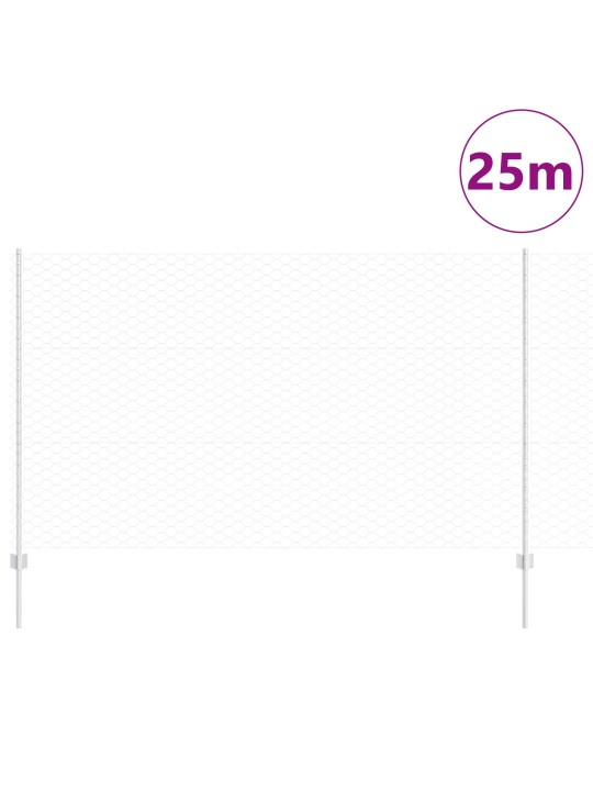 Žoga stabi 22 gab. u-kanāls 140 cm galvanizētā tērauda