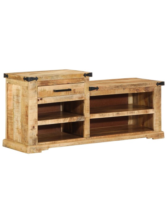 Apavu sols 110x35x50 cm ciets raupjš koks mango