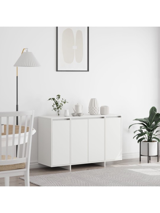 Baltais kreikons balts inženierijas koks 120 x 41 x 75 cm