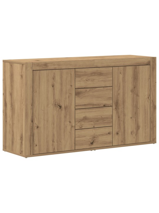 Kumode amatnieku ozols inženierijas koks 120 x 36 x 69 cm