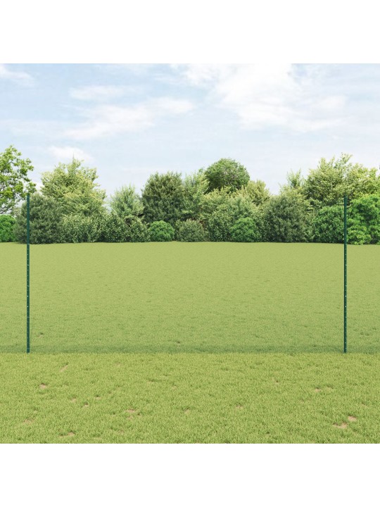 Žoga stabi 11 gab u-kanāls zaļš 160 cm tērauds
