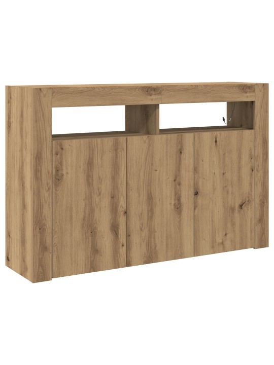 Sideboard artisan oak inženierkoksne 116 x 30 x 75 cm sideboard