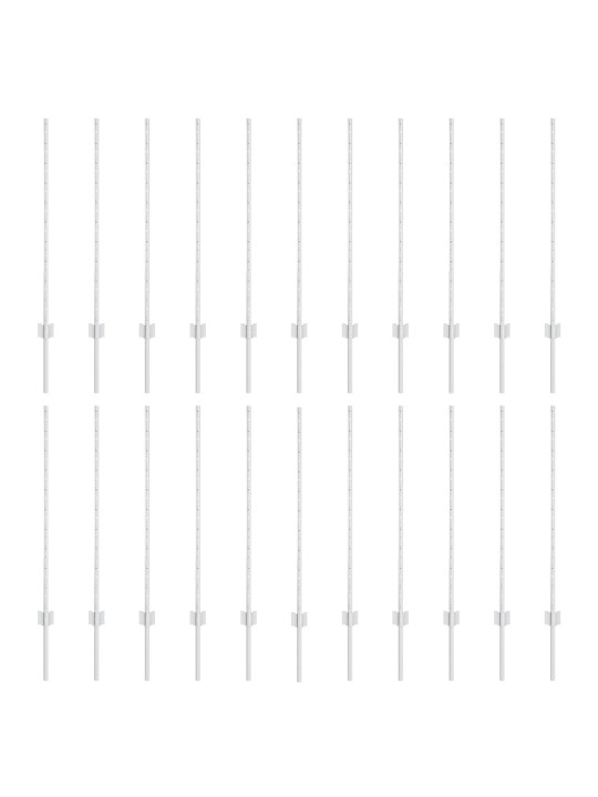 Žoga stabi 44 gab u-kanāls sudraba 140 cm tērauds