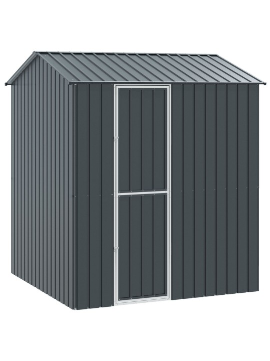 Putnu aviārijs pelēks 210x215x247 cm tērauds