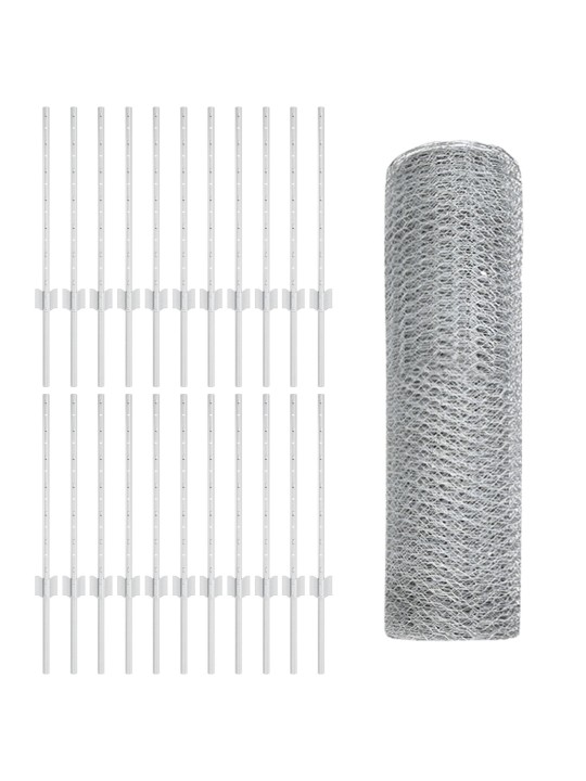 Žoga stabi 11 gab u-kanāls 60 cm cinkots tērauds