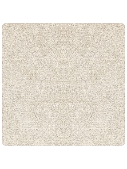 Šika paklājs augstā kaudzē krēma 120x120 cm pp