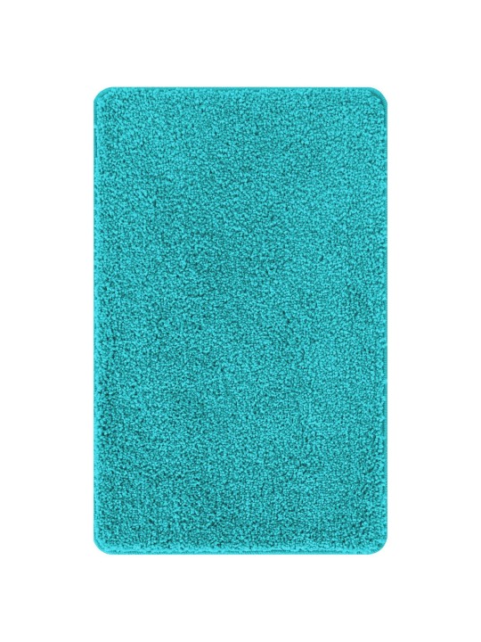 Vannas paklājs taisnstūra oranžs 60x90 cm polipropilēns neslīdošs