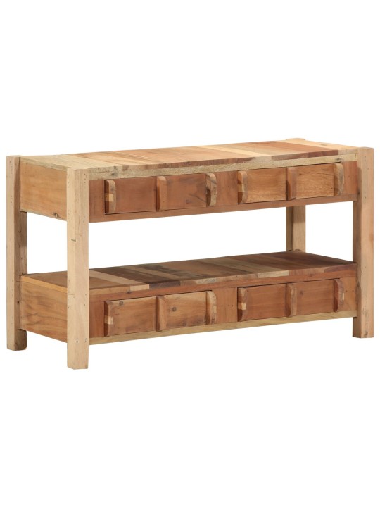 Tv konsoles 83x33x46 cm no pārstrādāta masīvkoka